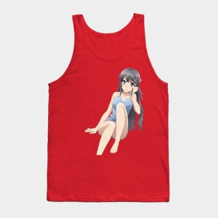 Sakurajima Mai Tank Top